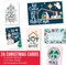 24 Religious Christmas Cards With Envelopes Christian Christmas Cards With Envelopes - Nativity Christmas Cards With Envelopes Religious Christmas Cards Bulk, Blank Merry Christmas Cards Religious
